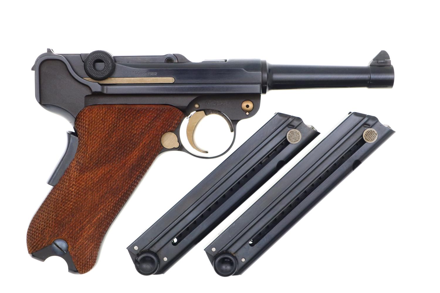 Mauser, P08 Luger, Russian Commemorative, Boxed, 144von250R, FB01644 - Image 3