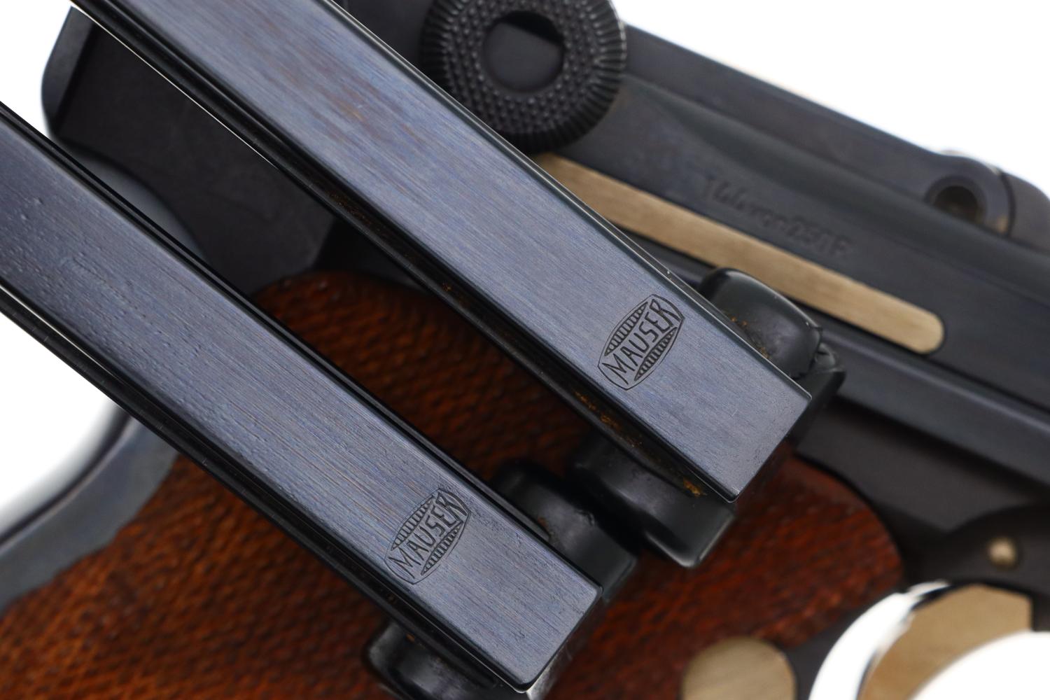 Mauser, P08 Luger, Russian Commemorative, Boxed, 144von250R, FB01644 - Image 4