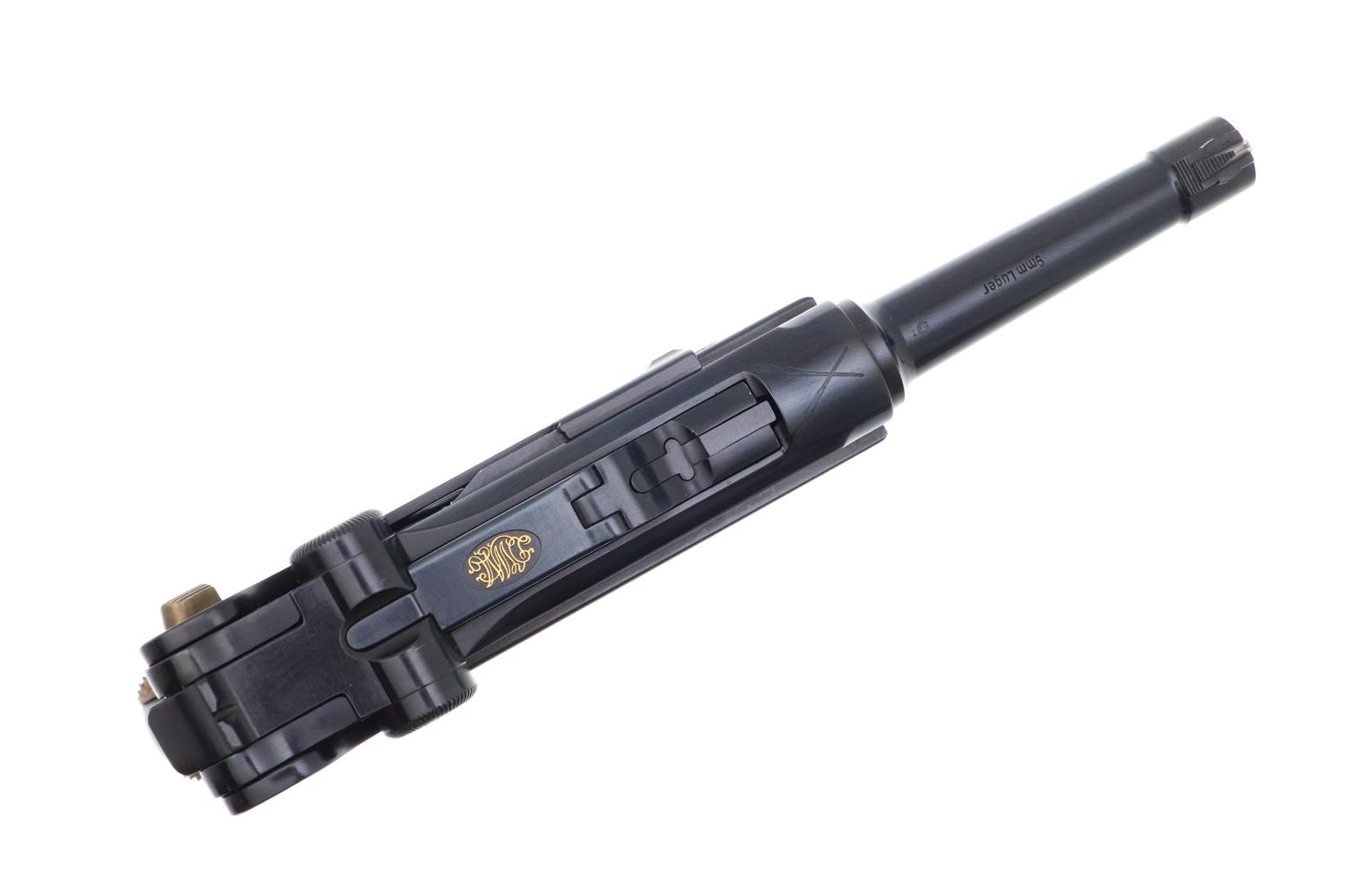 Mauser, P08 Luger, Russian Commemorative, Boxed, 144von250R, FB01644 - Image 7