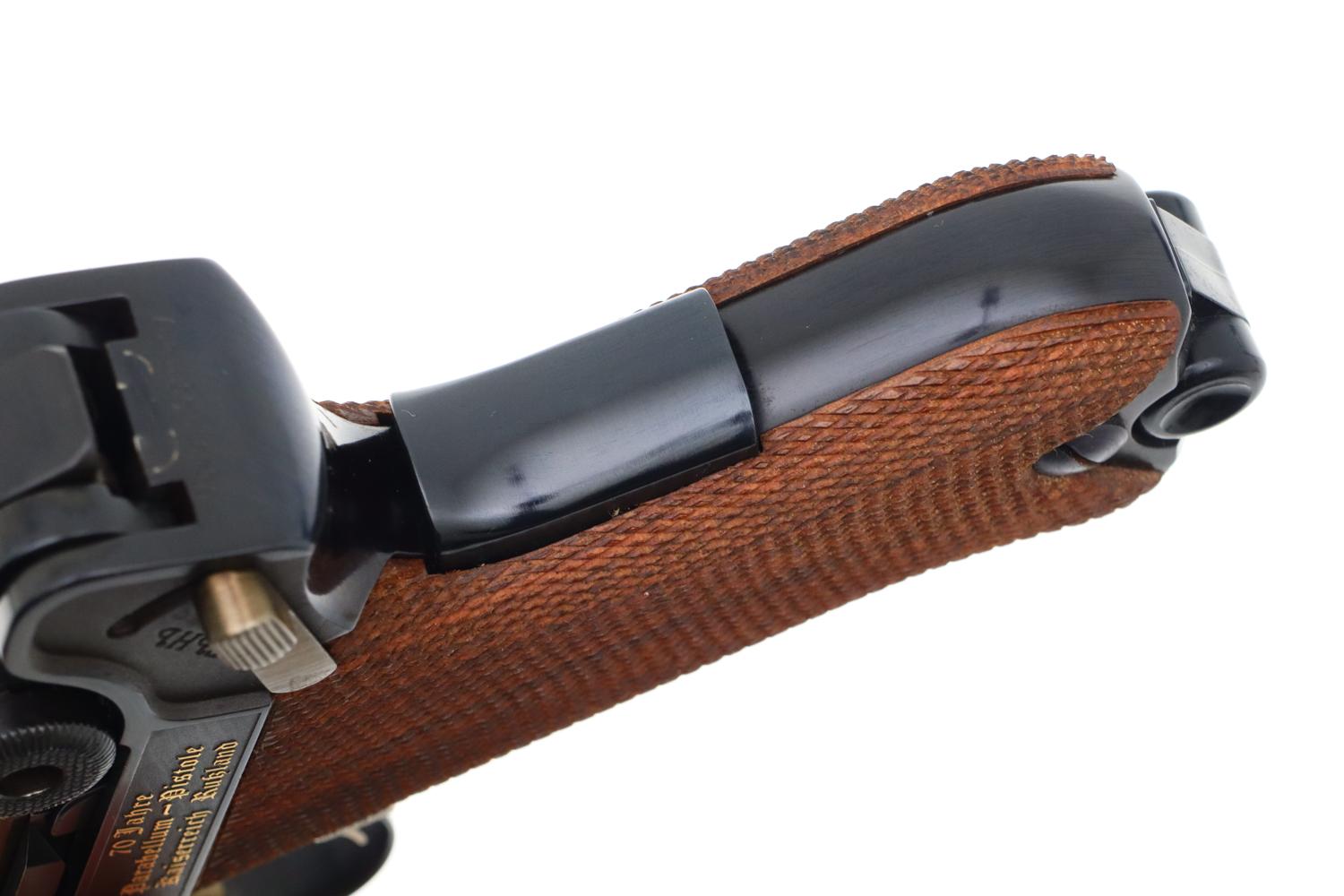 Mauser, P08 Luger, Russian Commemorative, Boxed, 144von250R, FB01644 - Image 11