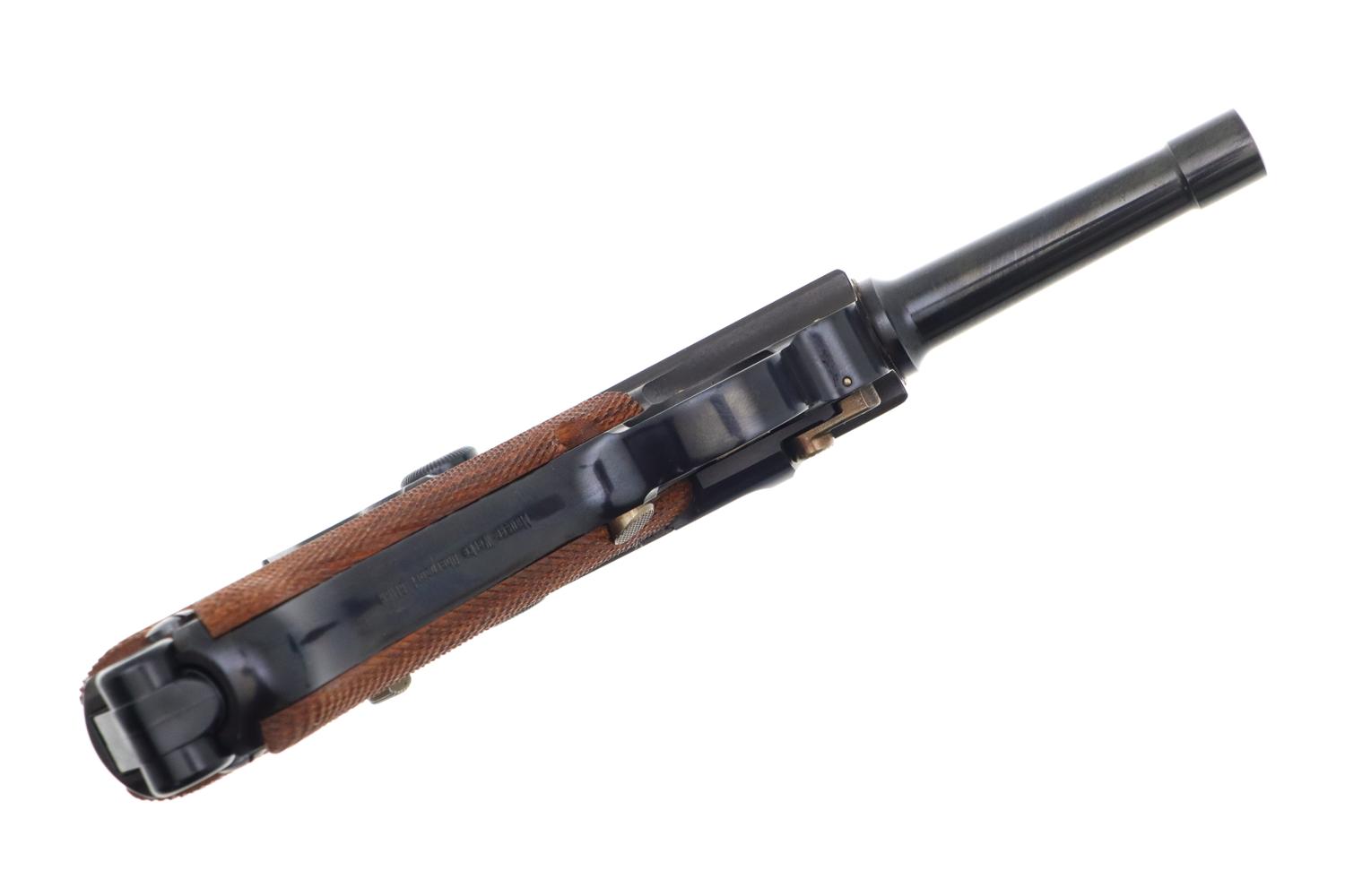 Mauser, P08 Luger, Russian Commemorative, Boxed, 144von250R, FB01644 - Image 12