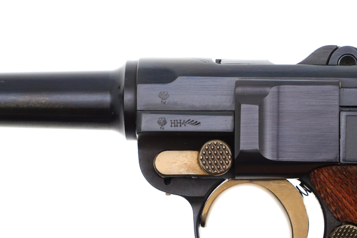 Mauser, P08 Luger, Russian Commemorative, Boxed, 144von250R, FB01644 - Image 13