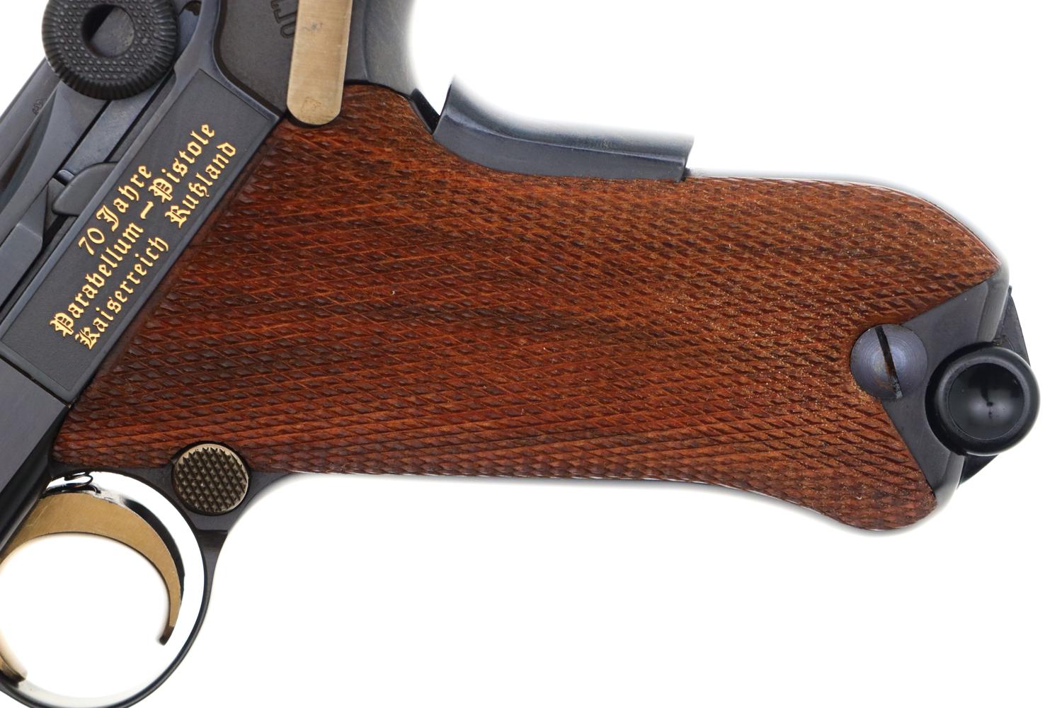 Mauser, P08 Luger, Russian Commemorative, Boxed, 144von250R