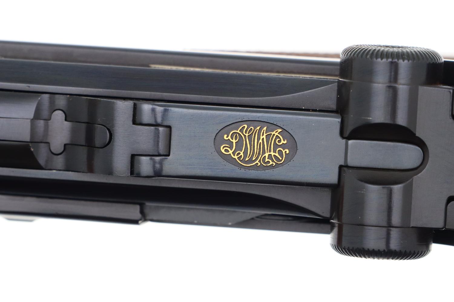 Mauser, P08 Luger, Russian Commemorative, Boxed, 144von250R, FB01644 - Image 16