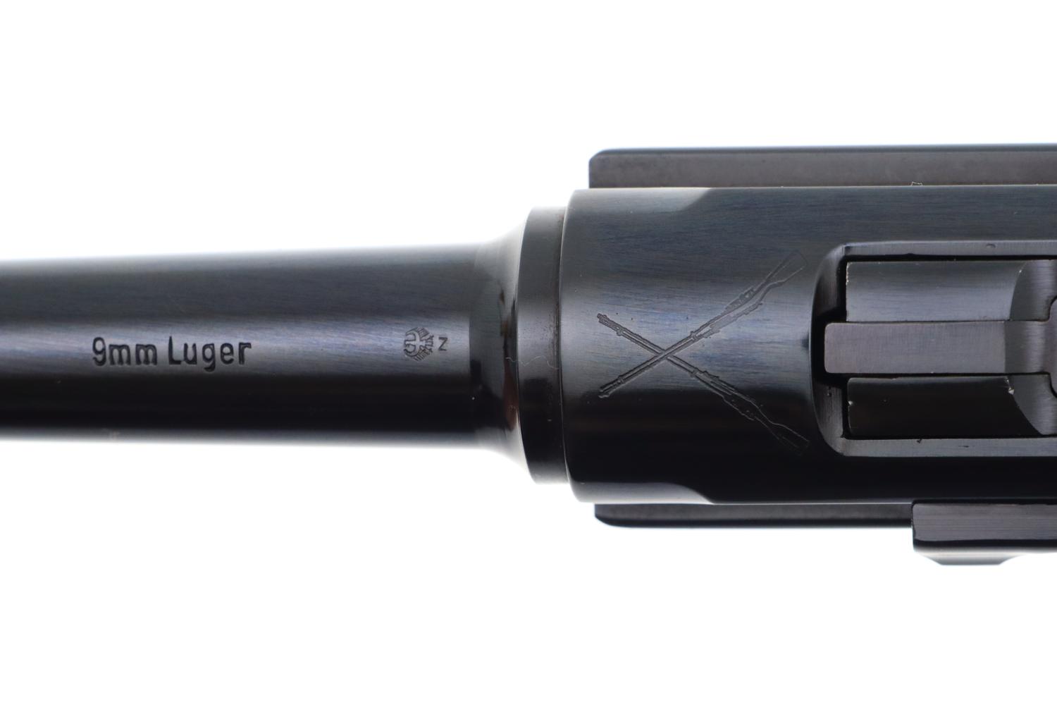 Mauser, P08 Luger, Russian Commemorative, Boxed, 144von250R, FB01644 - Image 17