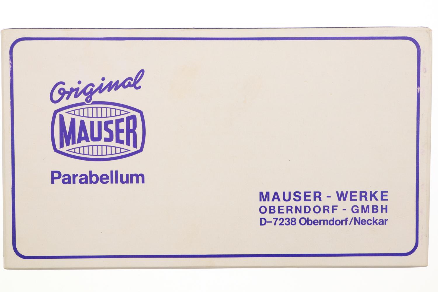 Mauser, P08 Luger, Russian Commemorative, Boxed, 144von250R, FB01644 - Image 18