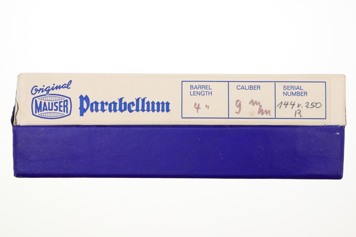 Mauser, P08 Luger, Russian Commemorative, Boxed, 144von250R, FB01644 - Image 19