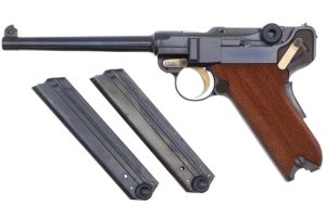 Mauser Parabellum Luger, Swiss Pattern, .30 Luger, 10.003978, FB01683