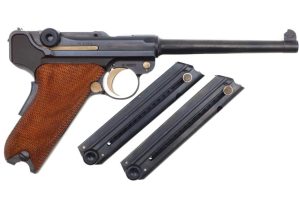Mauser Parabellum Luger, Swiss Pattern, .30 Luger, 10.003978, FB01683