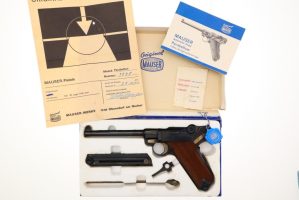 Mauser Parabellum Luger, Swiss Pattern, .30 Luger, 10.003978, FB01683