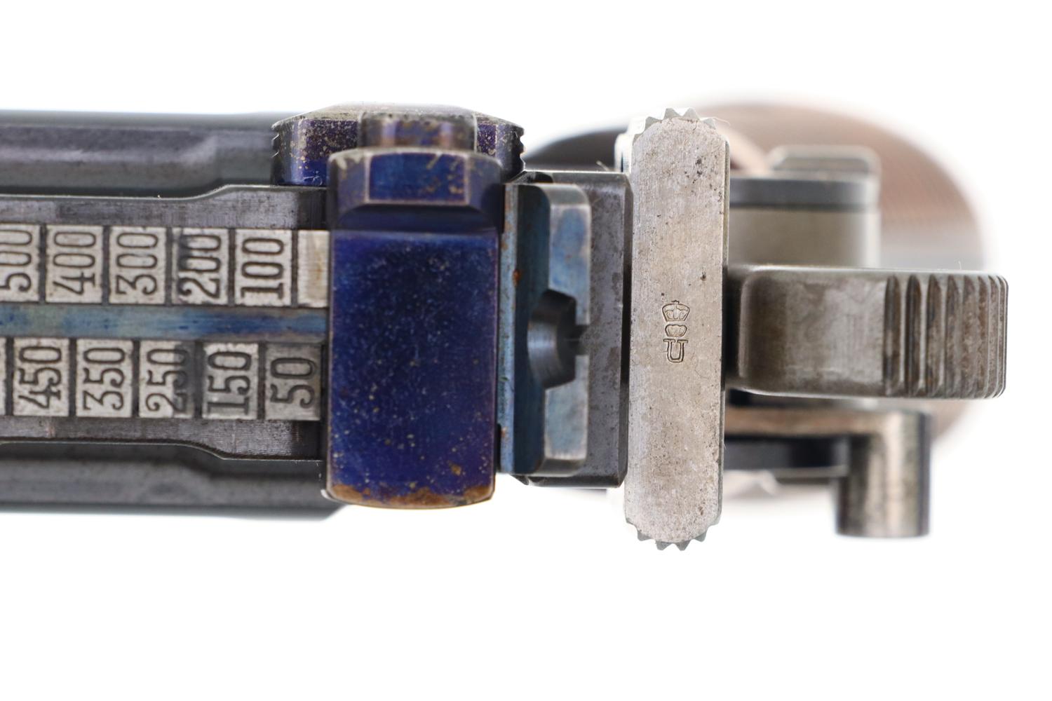 Mauser Prewar Large Ring Shallow Milled C96 Pistol, Stock, 30606, FB01676 - Image 14