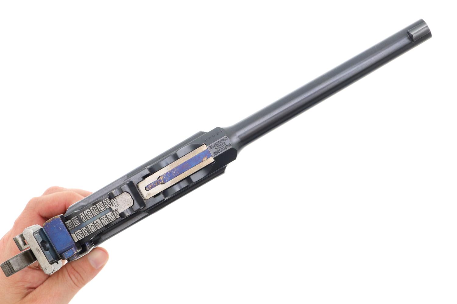 Mauser Prewar Large Ring Shallow Milled C96 Pistol, Stock, 30606, FB01676 - Image 11