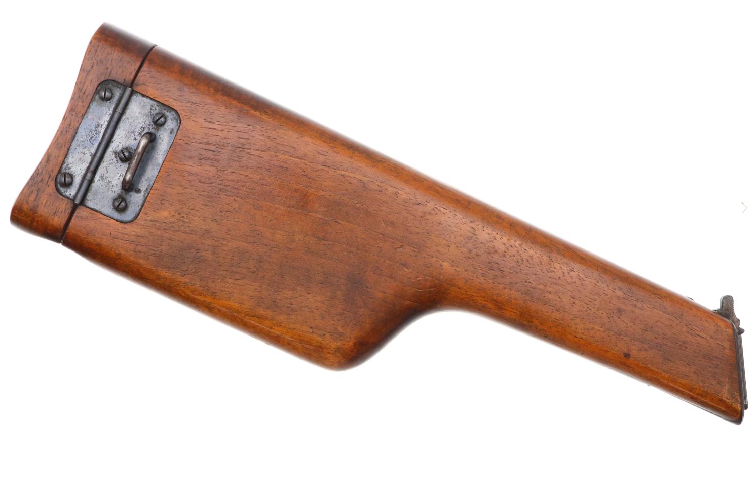 Mauser Prewar Large Ring Shallow Milled C96 Pistol, Stock, 30606, FB01676 - Image 24