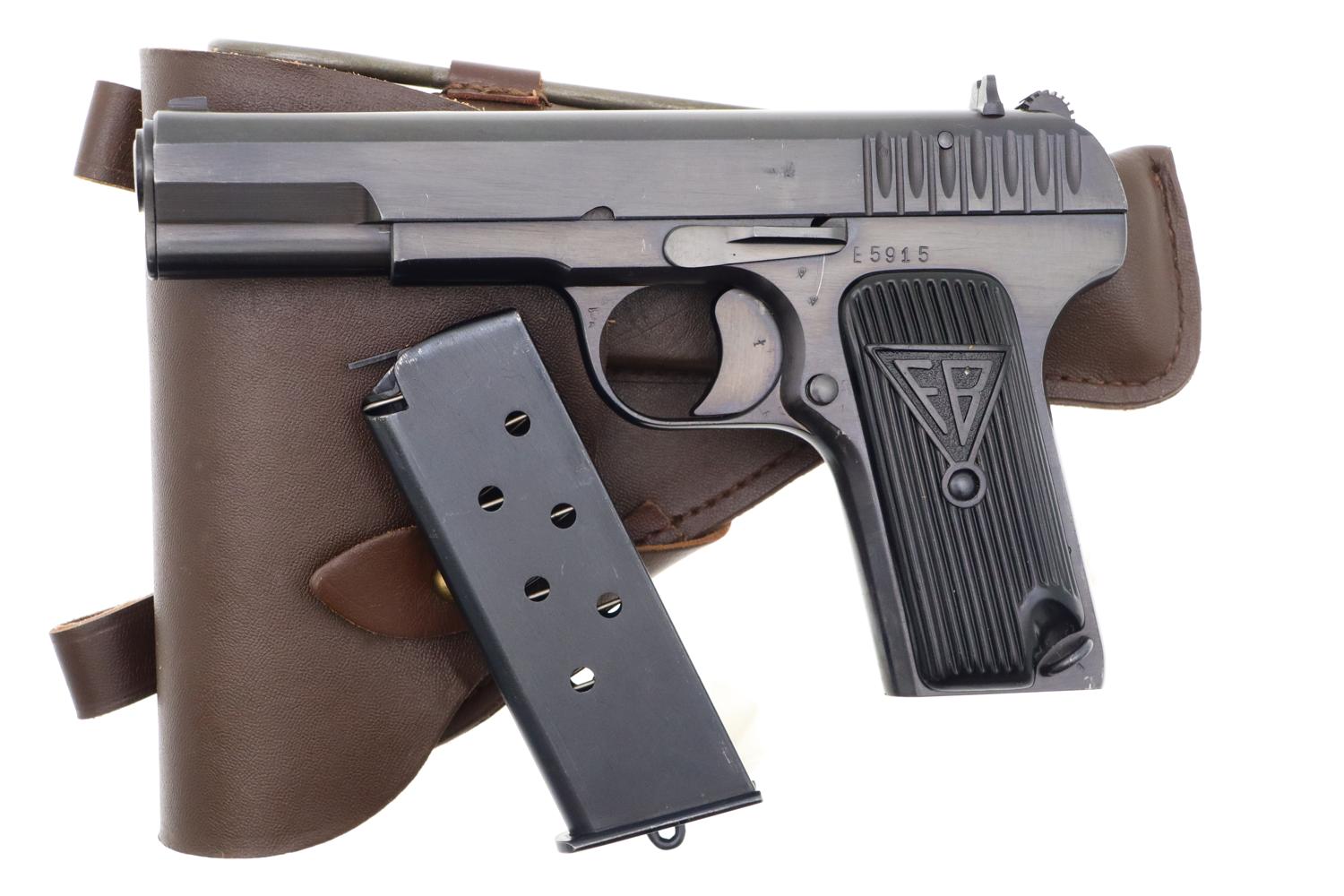 Polish FB Tokarev, Holster, 1948, E5915, FB01439