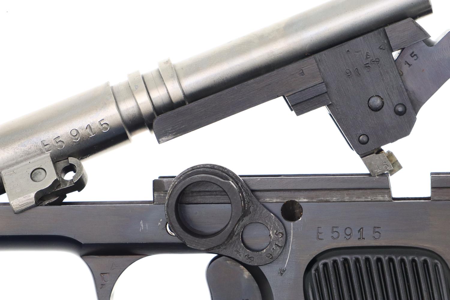 Polish FB Tokarev, Holster, 1948, E5915, FB01439 - Image 14