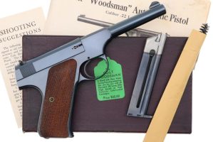 Prewar Colt Woodsman, NIB, .22LR, 108620, FB01552