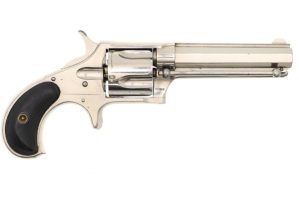 High Condition Remington Smoot Model 3 Revolver, Circa 1873, O-125