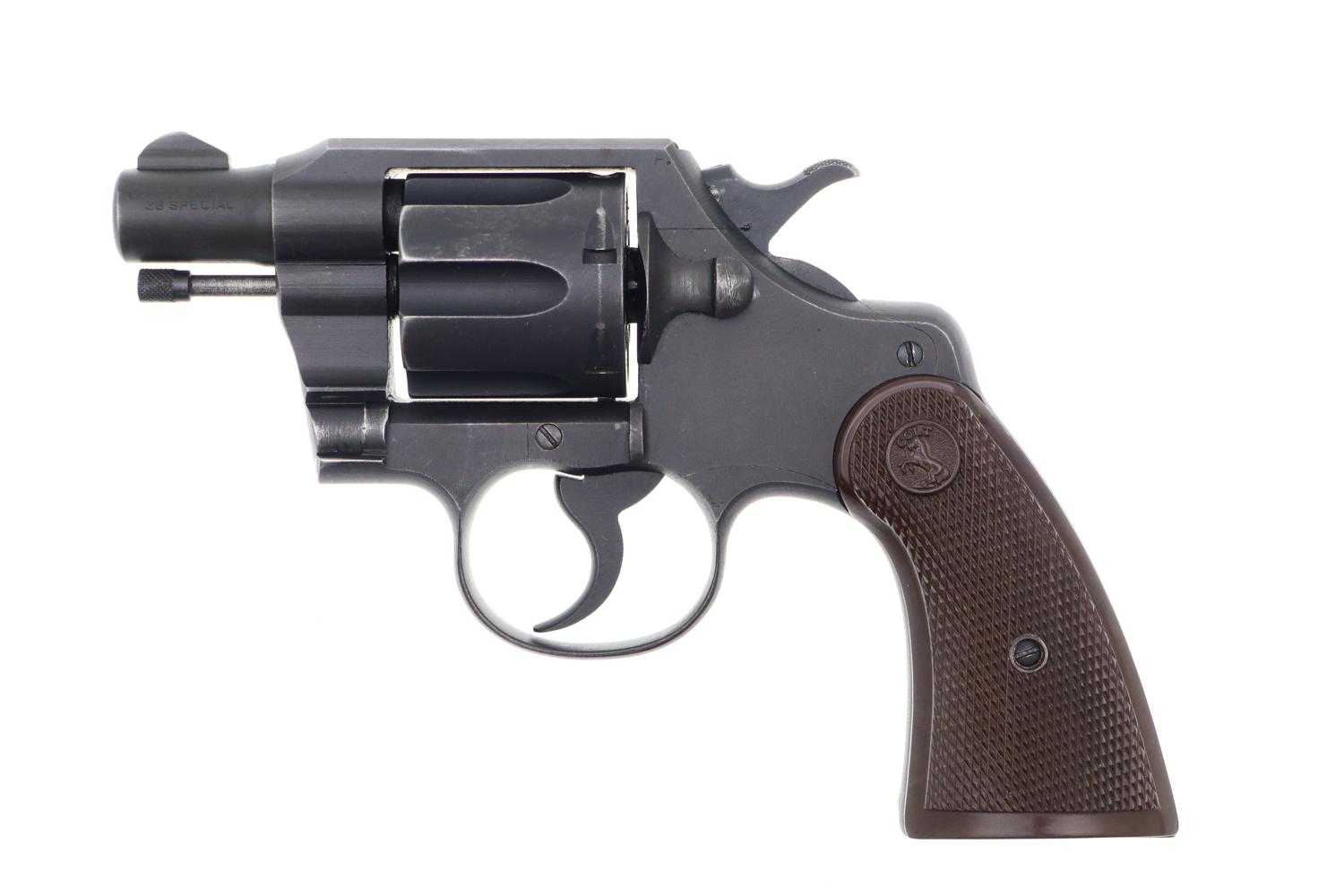 Colt Junior Commando Snub Nose Revolver, .38 Special, 40233, FB01647