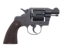 Colt Junior Commando Snub Nose Revolver, .38 Special, 40233, FB01647