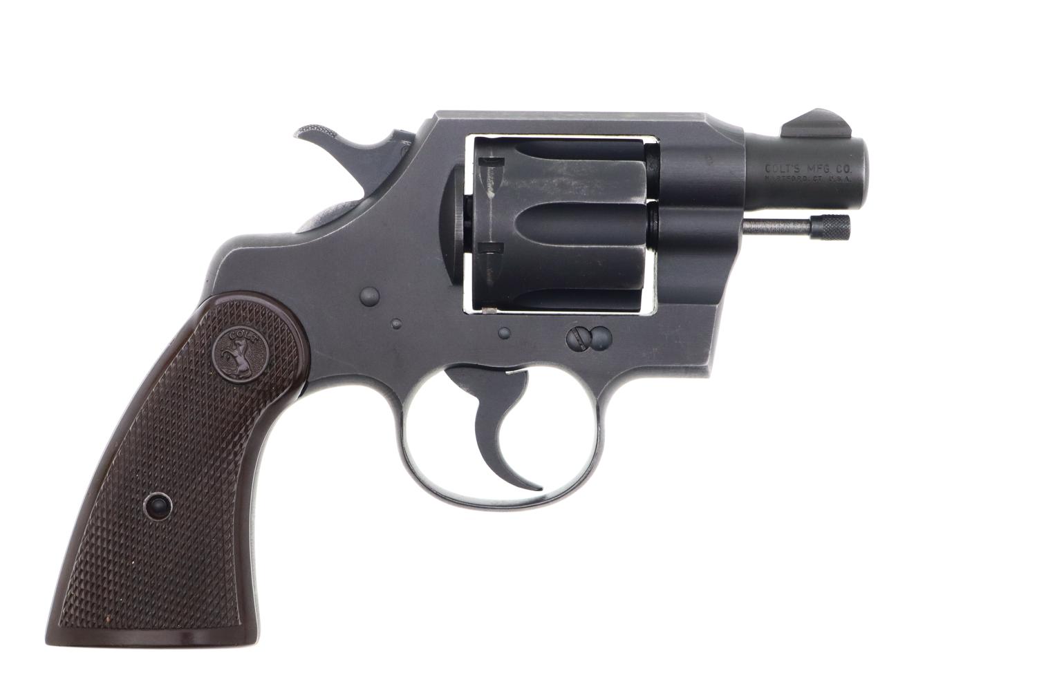 Colt Junior Commando Snub Nose Revolver, .38 Special, 40233