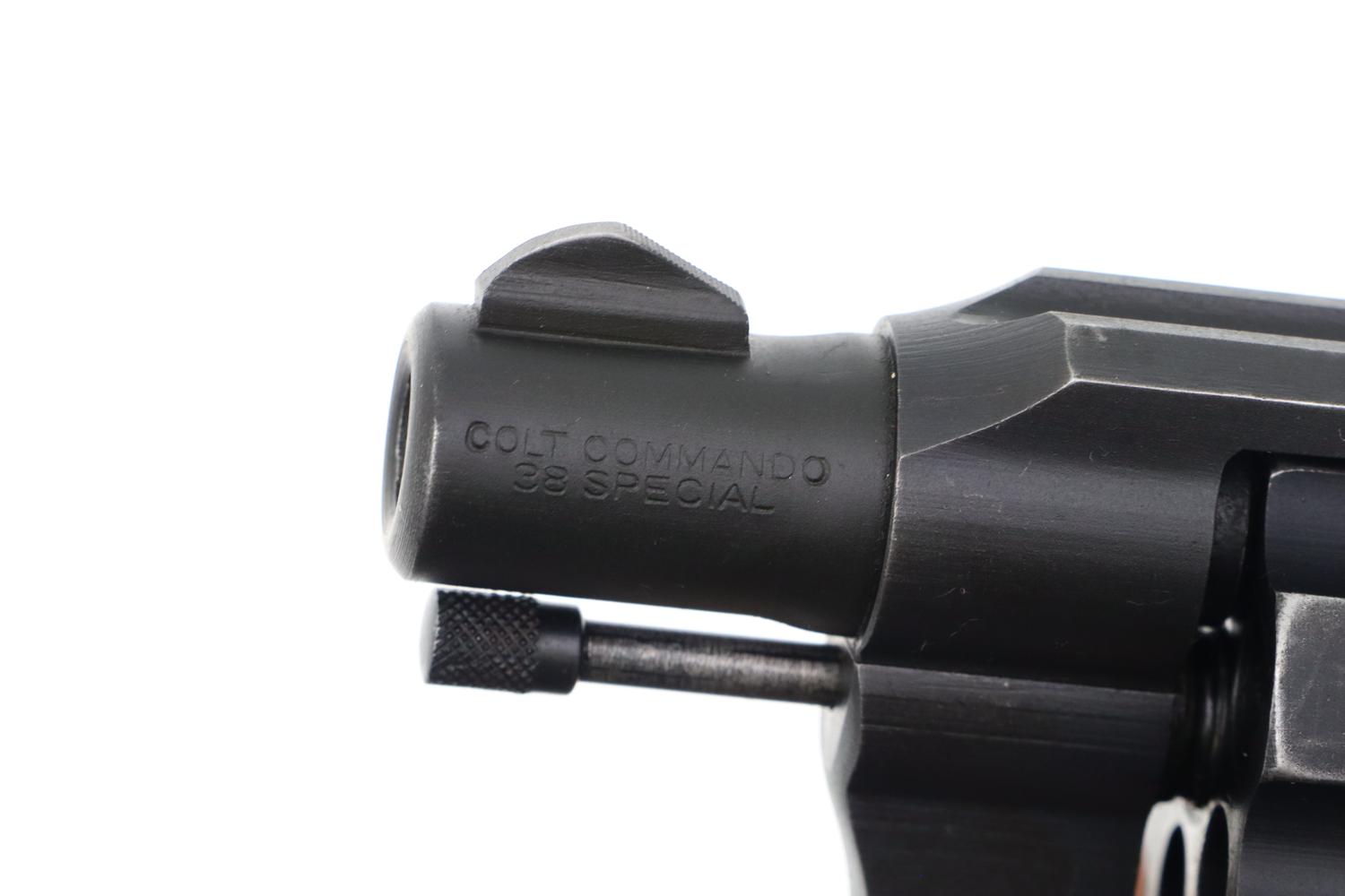 Colt Junior Commando Snub Nose Revolver, .38 Special, 40233, FB01647 - Image 6