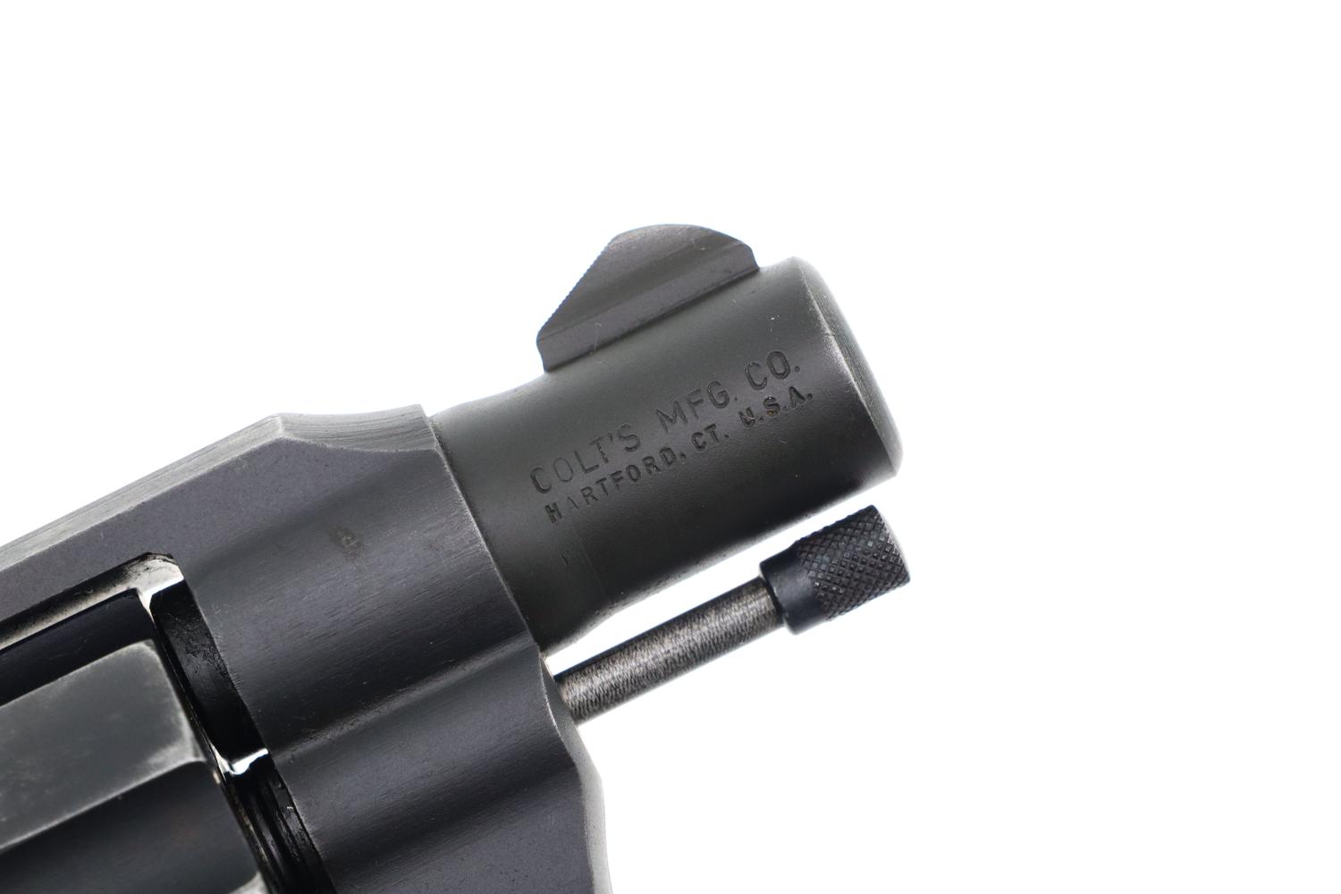 Colt Junior Commando Snub Nose Revolver, .38 Special, 40233, FB01647 - Image 8