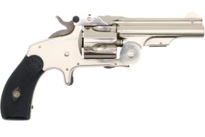 S&W 1st Model Baby Russian Revolver, .38 SA, 3.5in, 10788, O-175