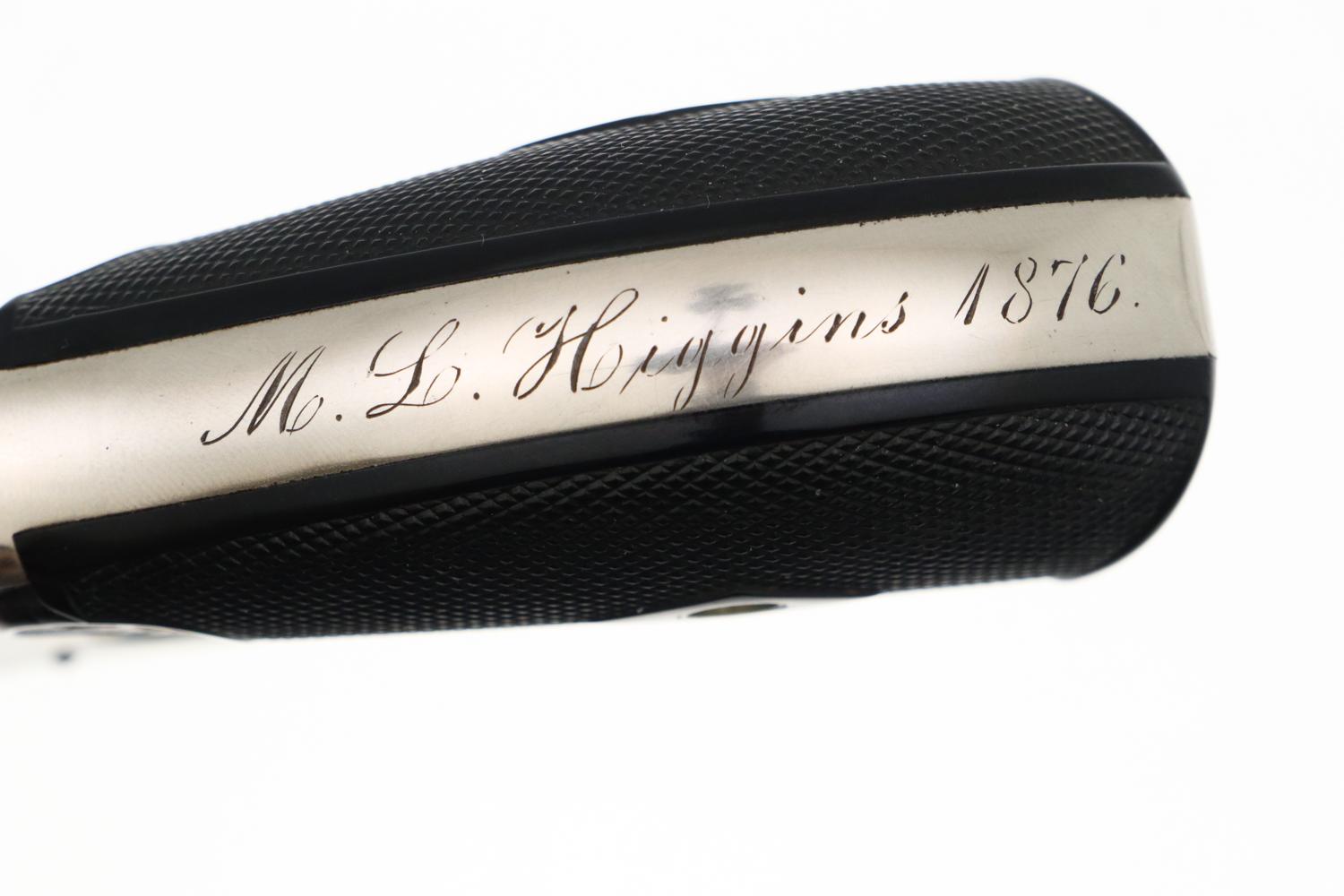 S&W 1st Model Baby Russian Revolver, .38 SA, 3.5in, 10788, O-175 - Image 3