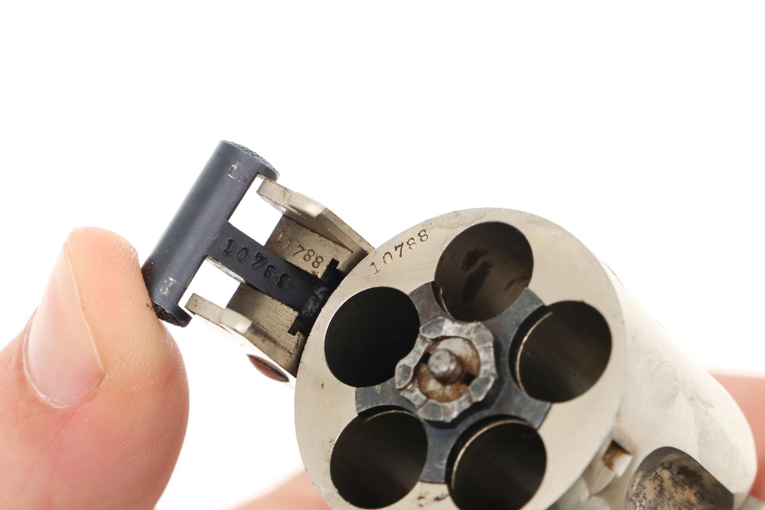 S&W 1st Model Baby Russian Revolver, .38 SA, 3.5in, 10788, O-175 - Image 4