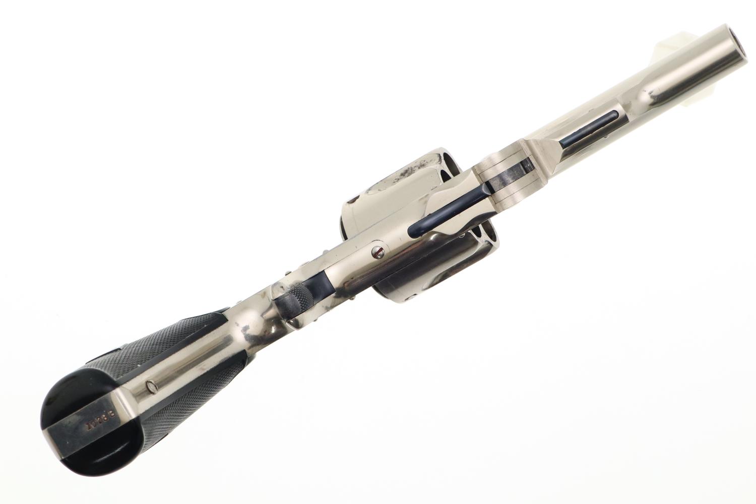 S&W 1st Model Baby Russian Revolver, .38 SA, 3.5in, 10788, O-175 - Image 6