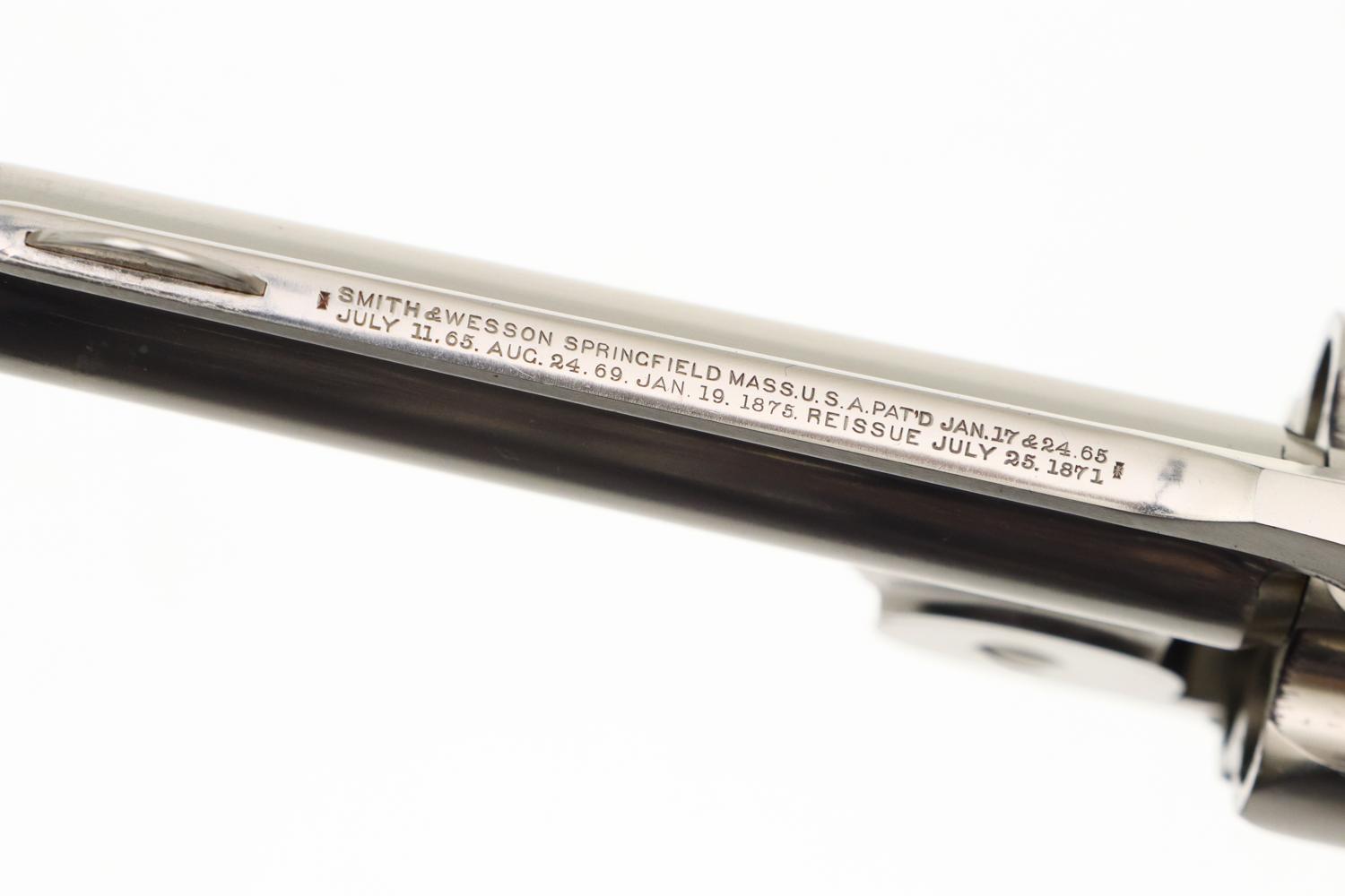 S&W 1st Model Baby Russian Revolver, .38 SA, 3.5in, 10788, O-175 - Image 7