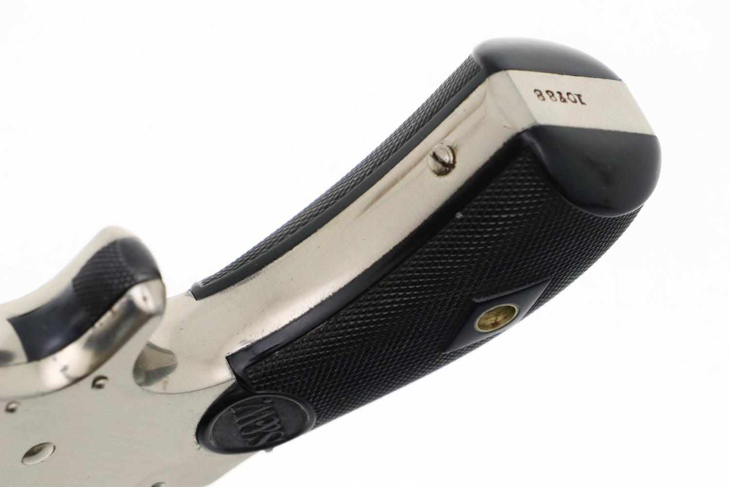 S&W 1st Model Baby Russian Revolver, .38 SA, 3.5in, 10788, O-175 - Image 9