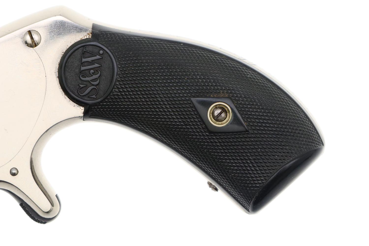 S&W 1st Model Baby Russian Revolver, .38 SA, 3.5in, 10788, O-175 - Image 11