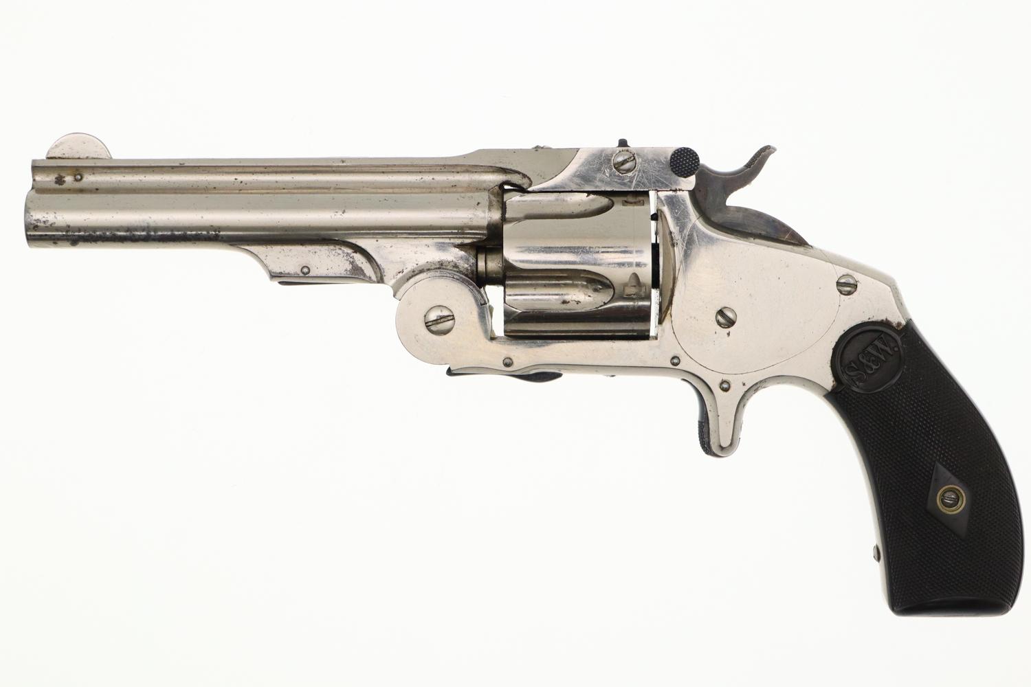 S&W 1st Model Baby Russian Revolver, .38 SA, 7153, O-176