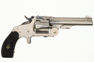 S&W 1st Model Baby Russian Revolver, .38 SA, 7153, O-176