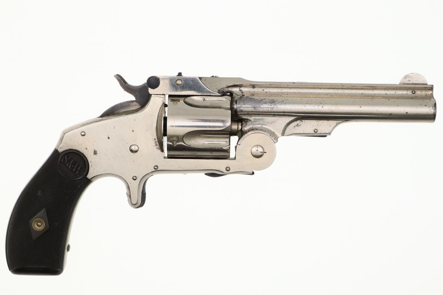 S&W 1st Model Baby Russian Revolver, .38 SA, 7153, O-176 - Image 2
