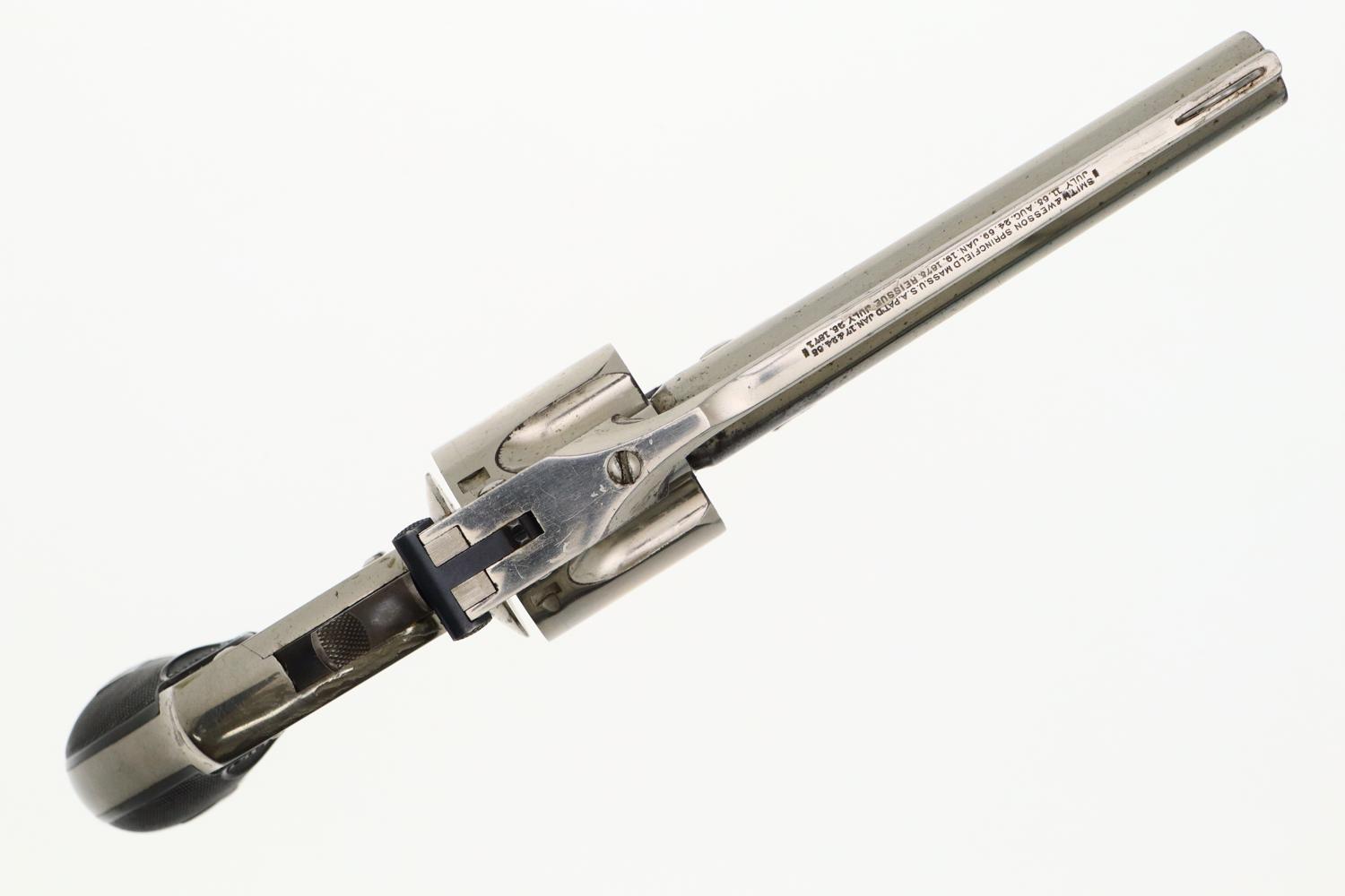 S&W 1st Model Baby Russian Revolver, .38 SA, 7153, O-176 - Image 3