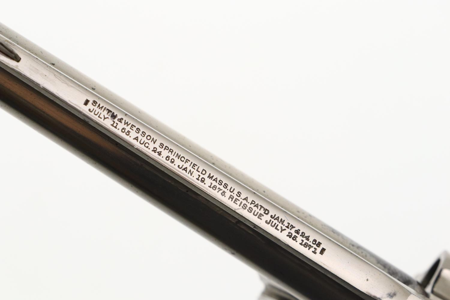 S&W 1st Model Baby Russian Revolver, .38 SA, 7153, O-176 - Image 5