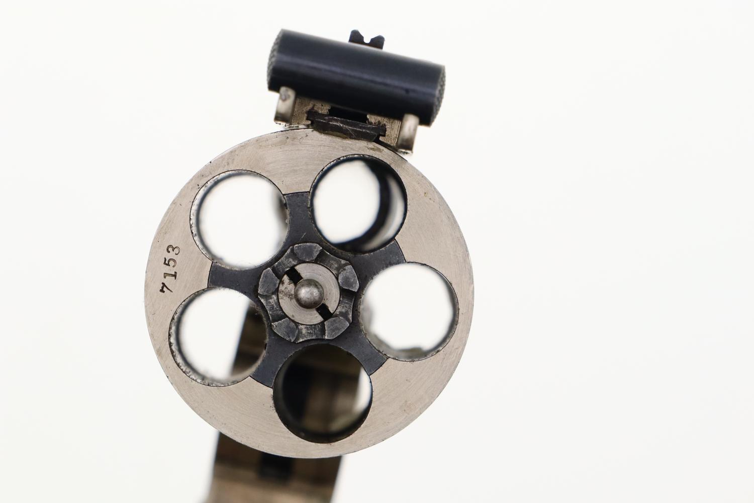 S&W 1st Model Baby Russian Revolver, .38 SA, 7153, O-176 - Image 7