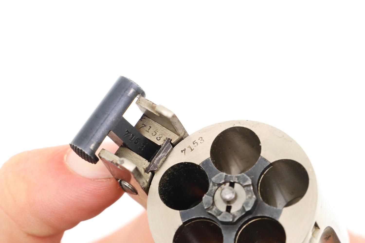 S&W 1st Model Baby Russian Revolver, .38 SA, 7153, O-176 - Image 8