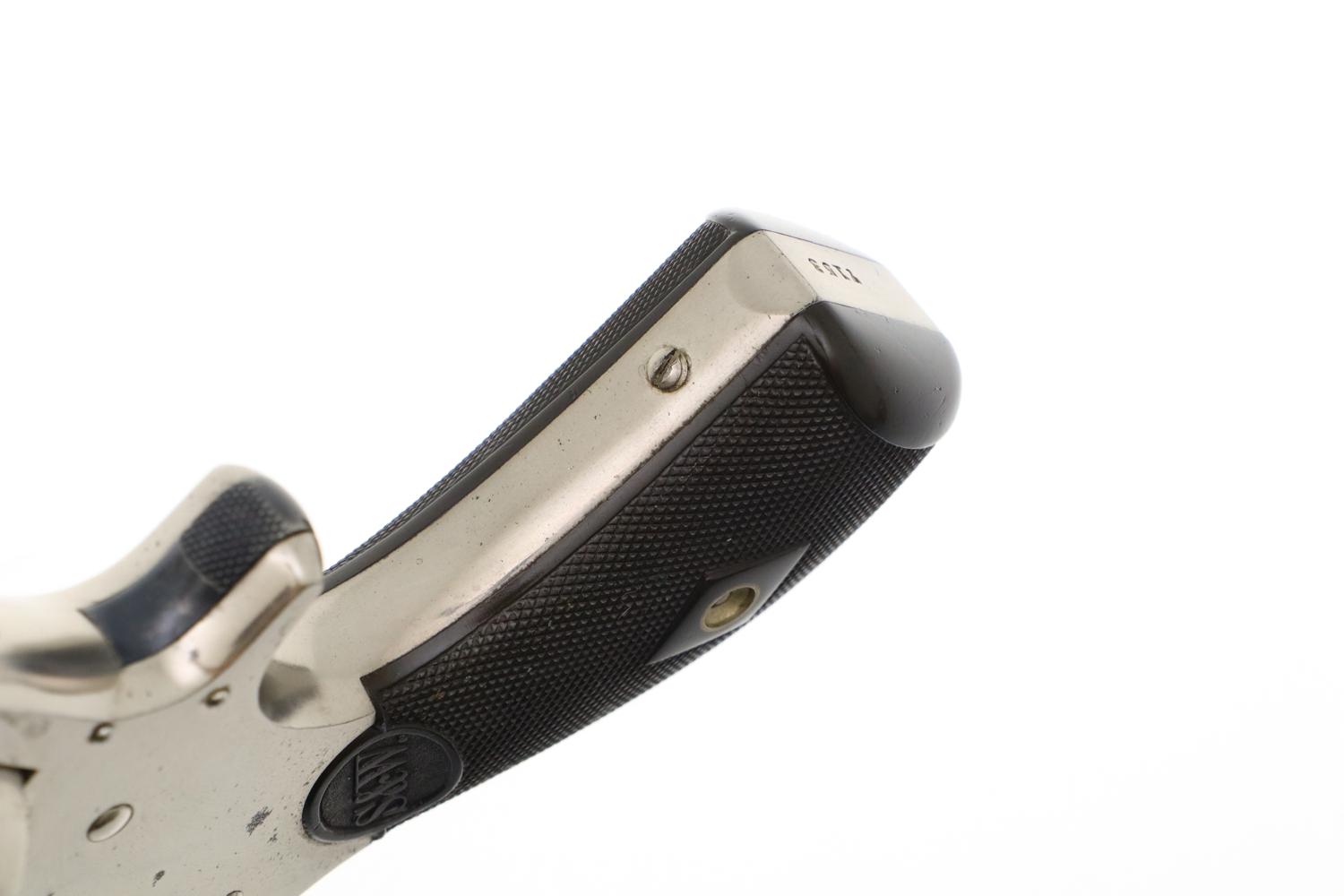 S&W 1st Model Baby Russian Revolver, .38 SA, 7153, O-176 - Image 10