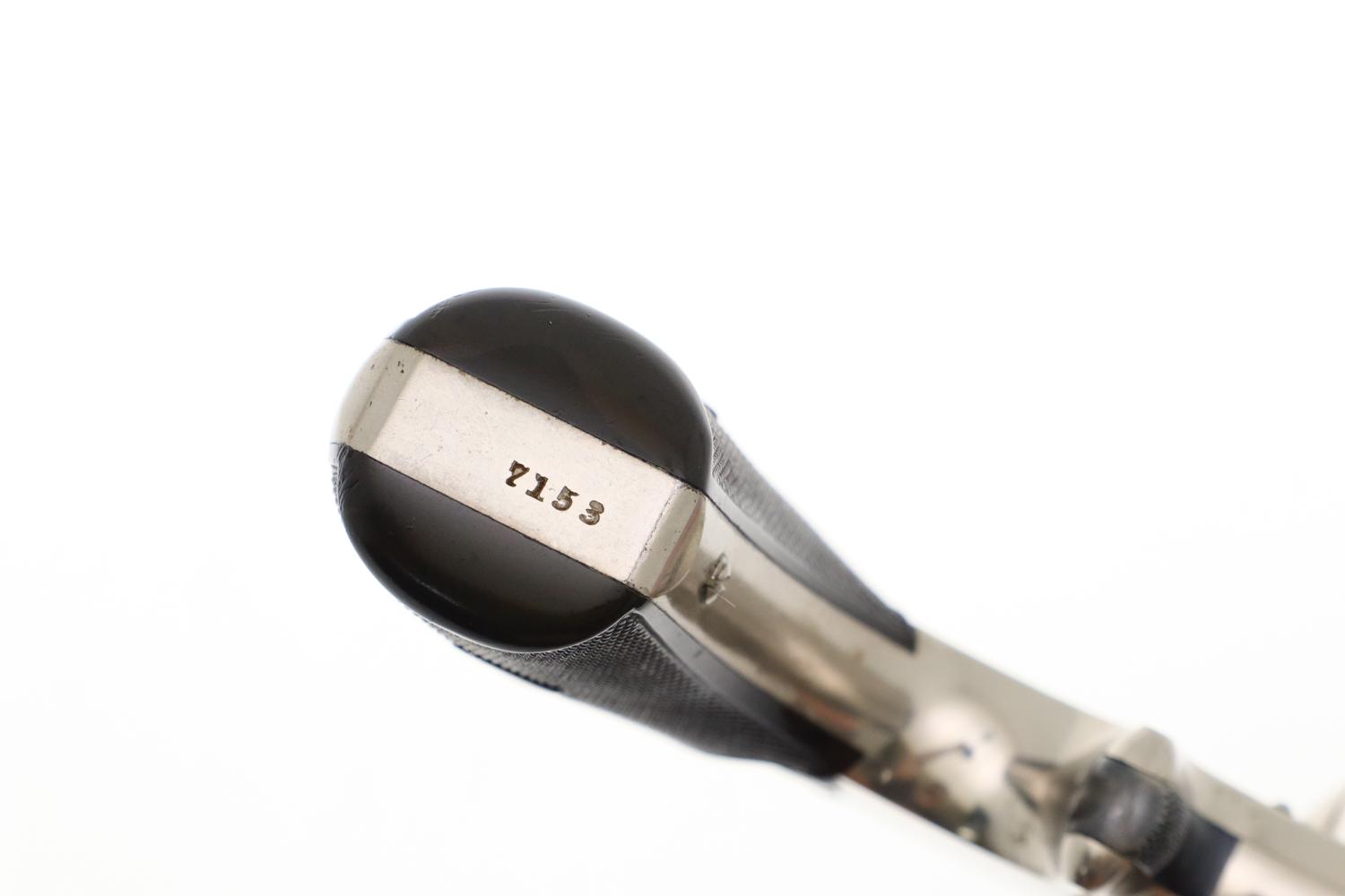 S&W 1st Model Baby Russian Revolver, .38 SA, 7153, O-176 - Image 11