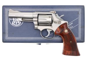 S&W M66 Revolver, .357 Combat Magnum, Boxed, 4K55522, FB01680