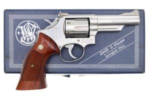 S&W M66 Revolver, .357 Combat Magnum, Boxed, 4K55522, FB01680