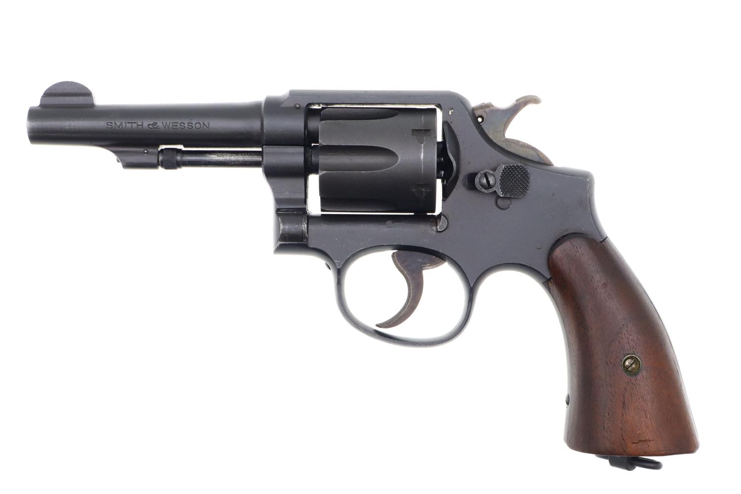 S&W Victory Revolver, .38 S&W, V88058, FB01646