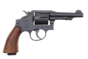S&W Victory Revolver, .38 S&W, V88058, FB01646