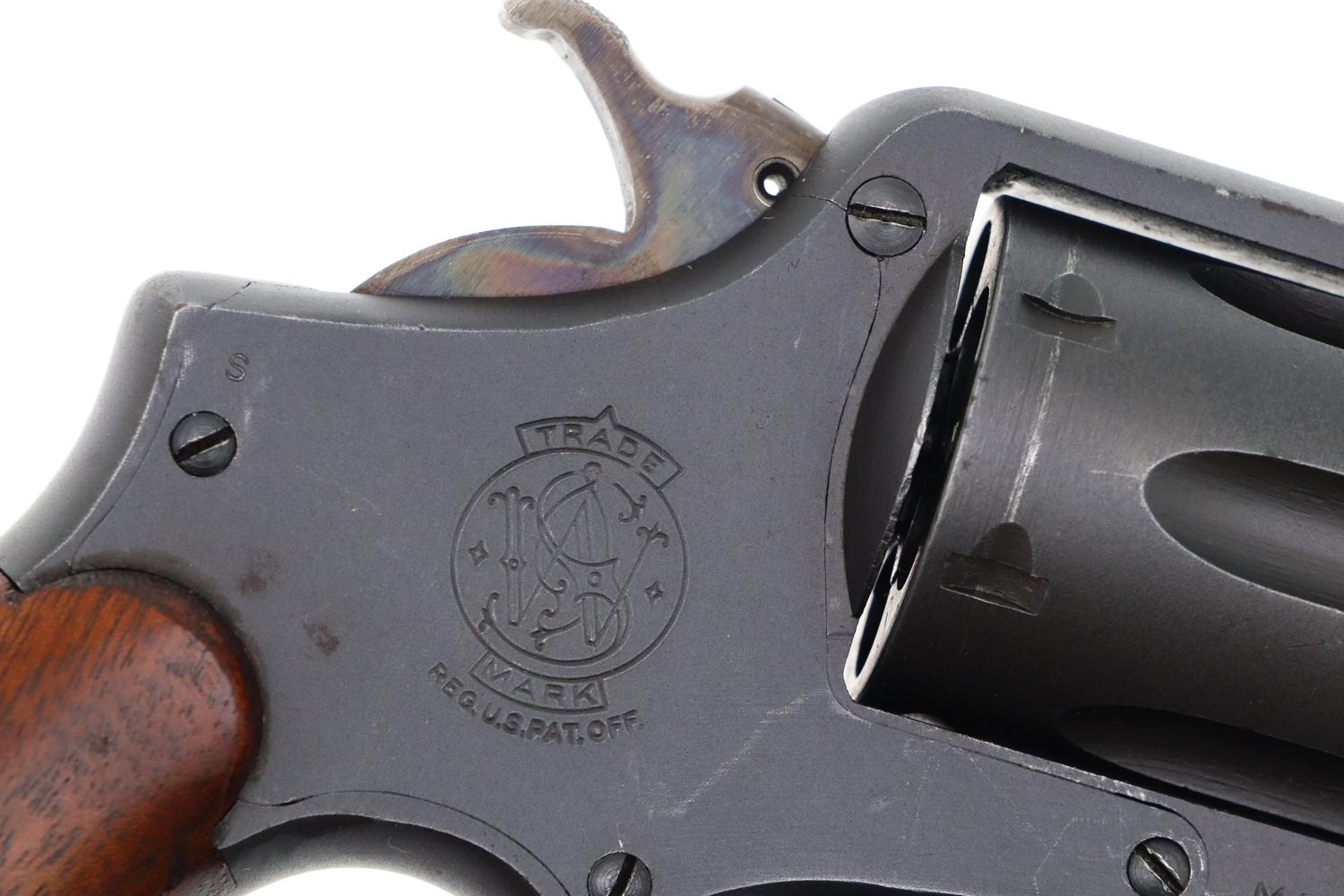 S&W Victory Revolver, .38 S&W, V88058, FB01646 - Image 10
