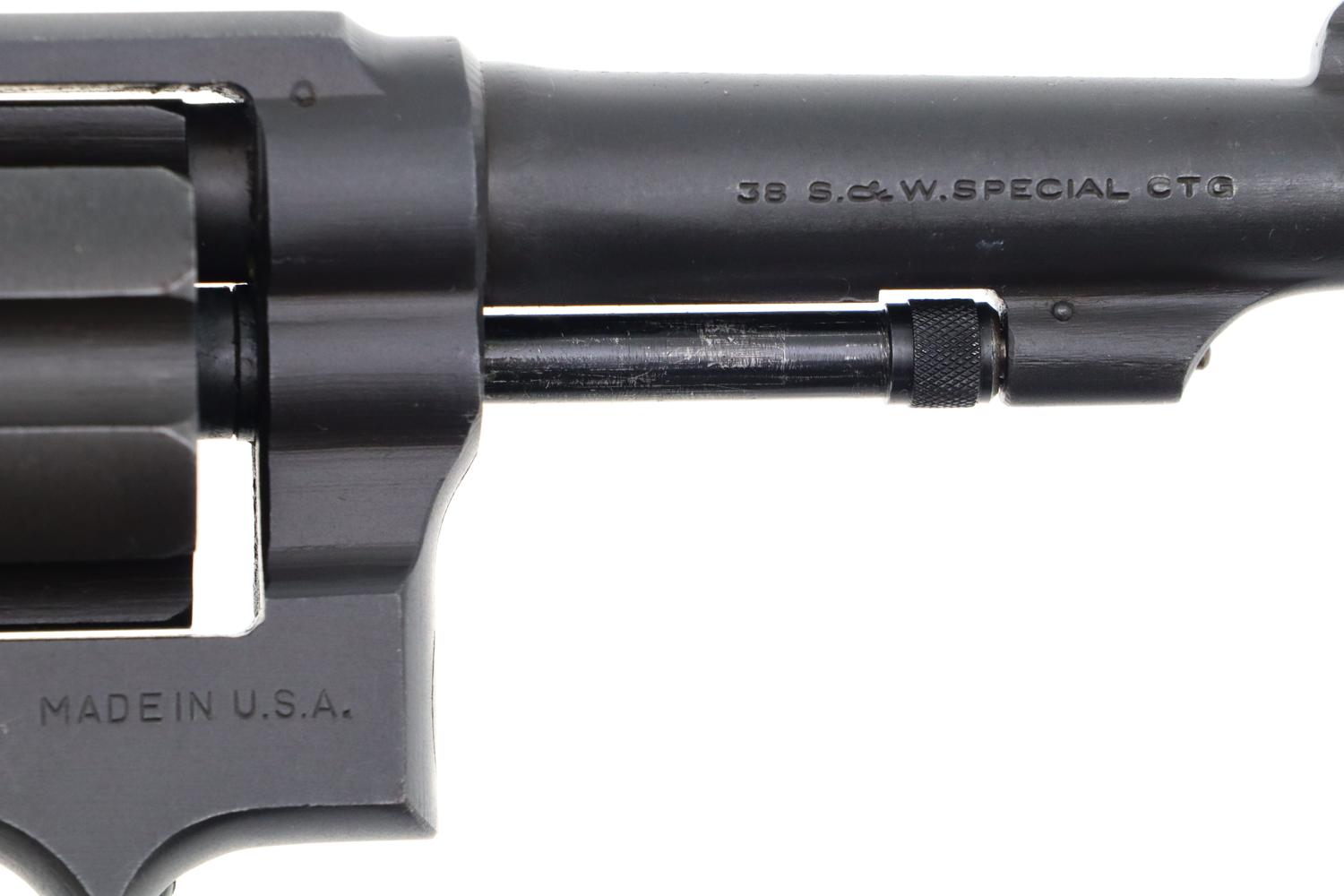 S&W Victory Revolver, .38 S&W, V88058, FB01646 - Image 11