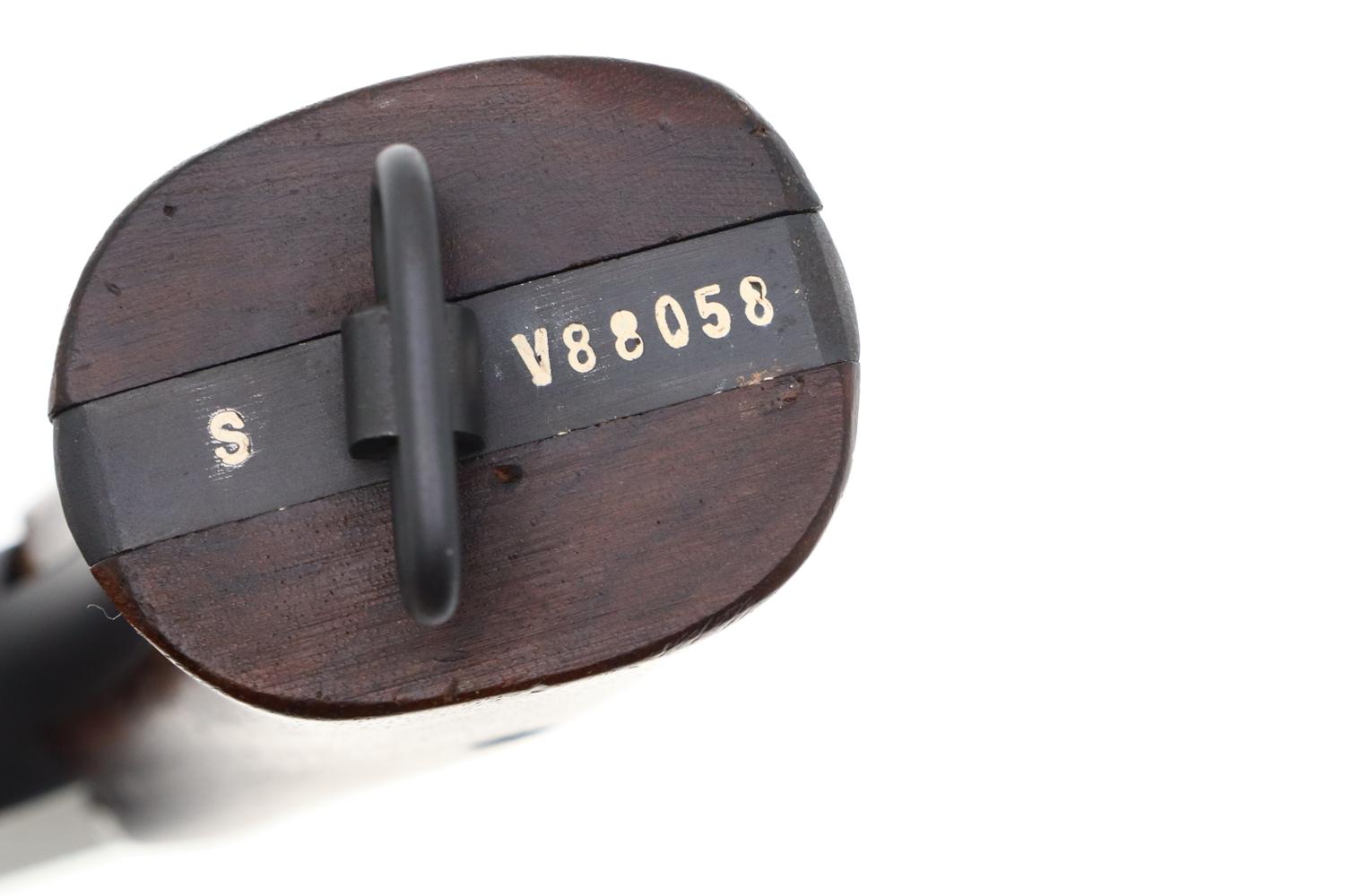 S&W Victory Revolver, .38 S&W, V88058, FB01646 - Image 12