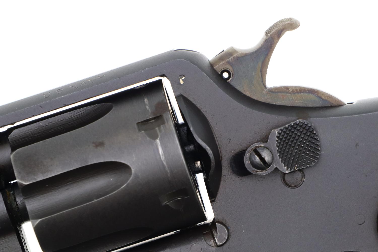 S&W Victory Revolver, .38 S&W, V88058, FB01646 - Historic